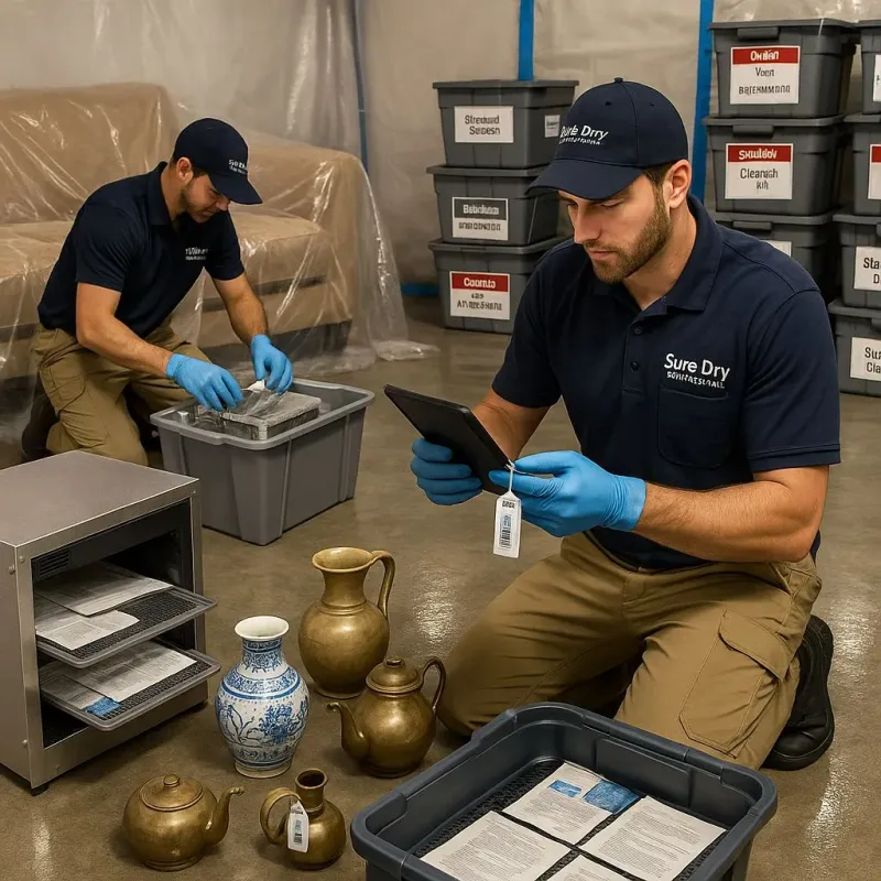 Content Protection and Restoration process in Carnegie, PA